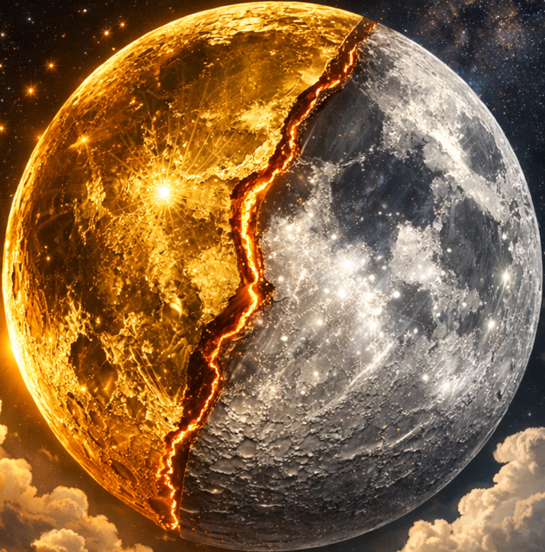 GOLD vs SILVER 🌗