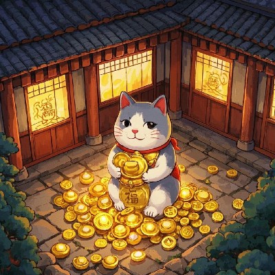 招财进宝福星高照
